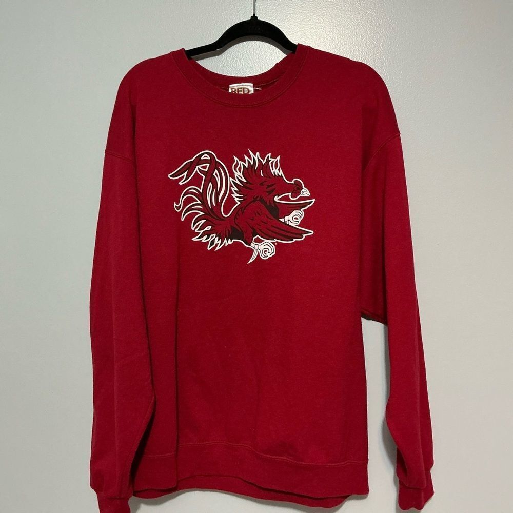 Red Oak vintage South Carolina Gamecocks crewneck sweatshirt size XL